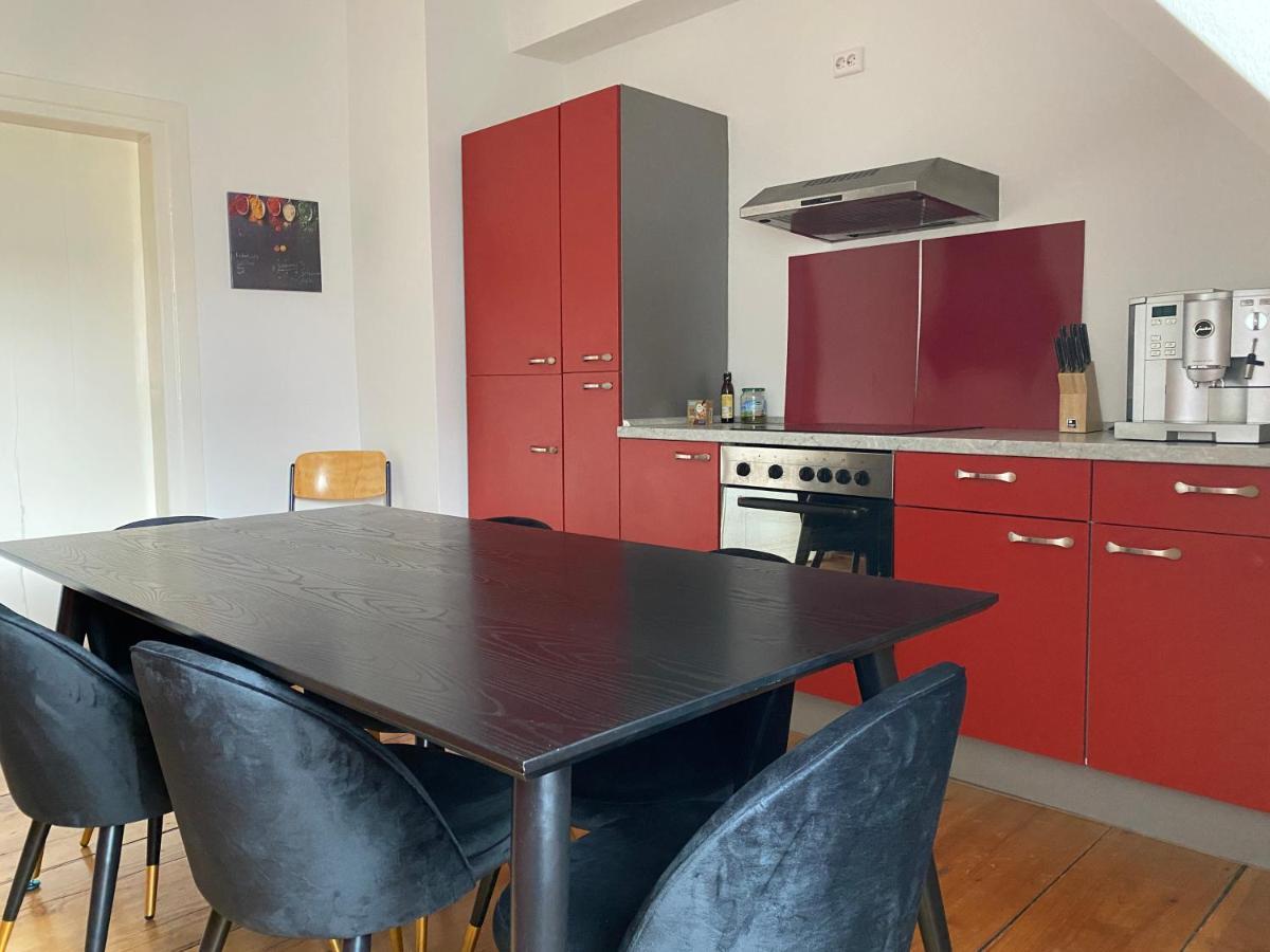 Denkmalschutz Stadthaus Zimmer 1 Im Mannheim Quadrat Exteriör bild