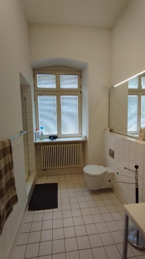 Denkmalschutz Stadthaus Zimmer 1 Im Mannheim Quadrat Exteriör bild
