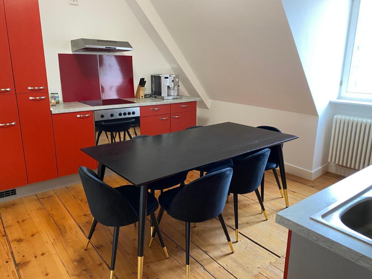 Denkmalschutz Stadthaus Zimmer 1 Im Mannheim Quadrat Exteriör bild