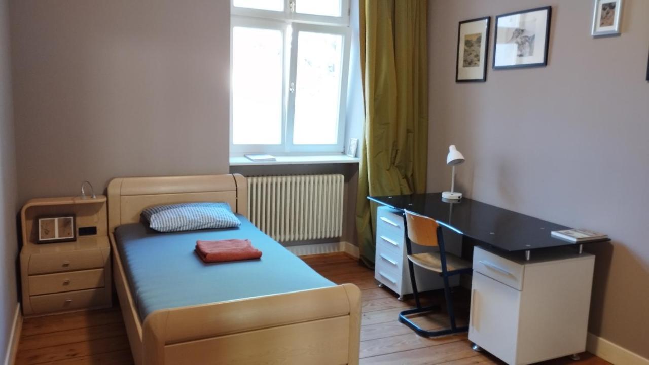 Denkmalschutz Stadthaus Zimmer 1 Im Mannheim Quadrat Exteriör bild